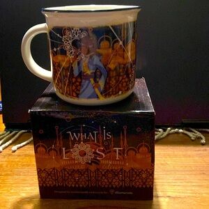 Illumicrate "What is Lost" by Rosiethorns88, December 2020 Box, Coffee Mug